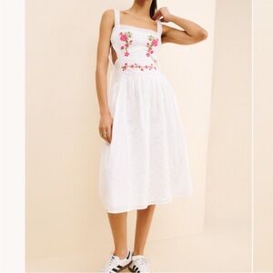 For Love‎ and Lemons Jolene Midi Dress size XS